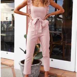 Blush Jumpsuit